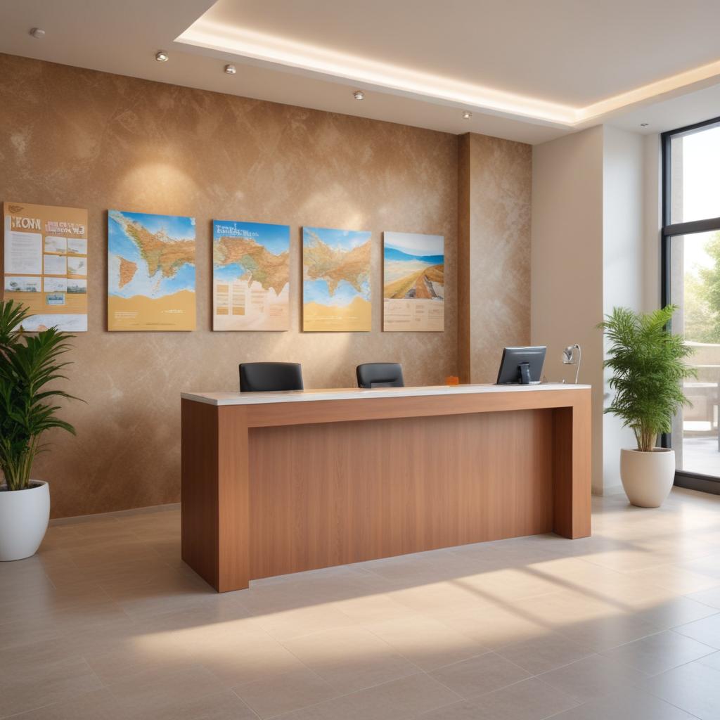 Официальный сайт турагентства и информация об офисе продаж